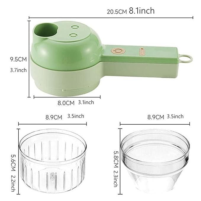 Smart Kitchen Chopper