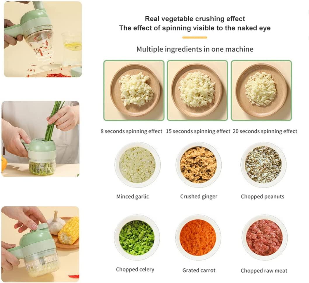 Smart Kitchen Chopper