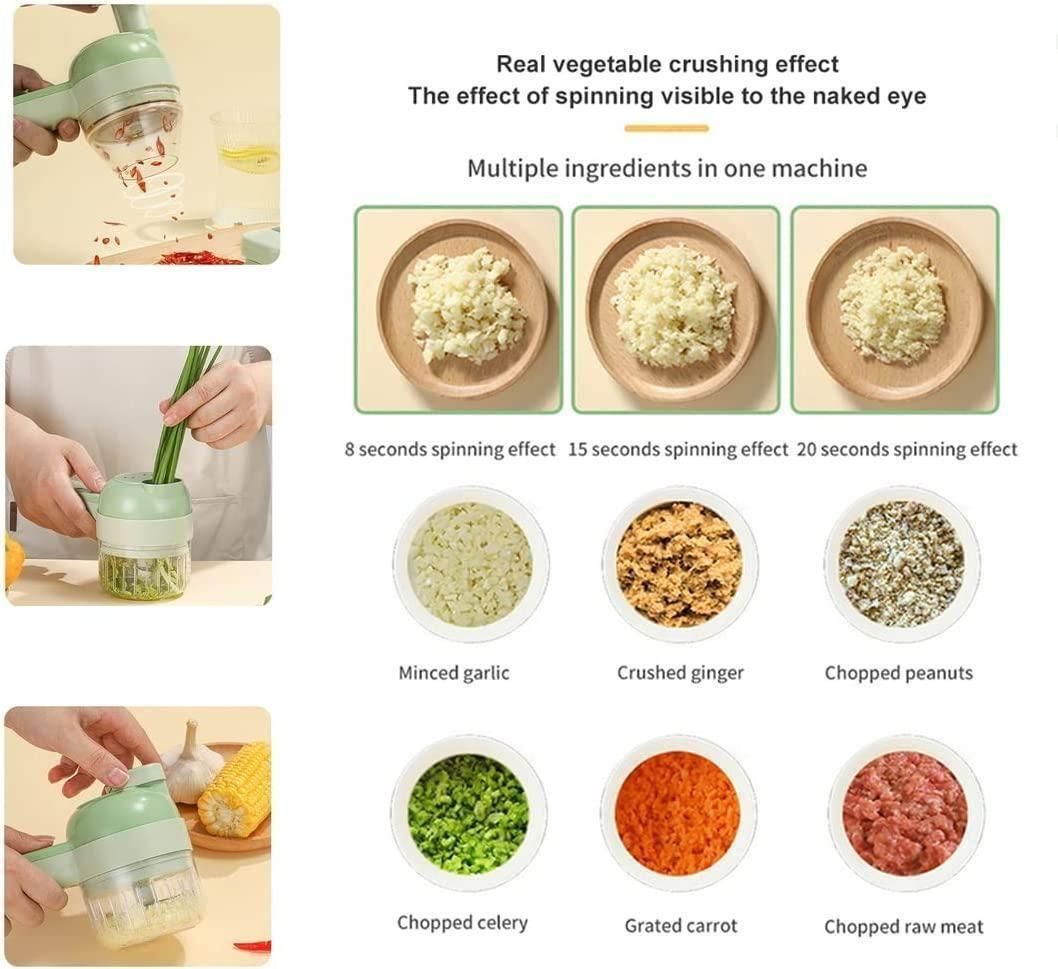 Smart Kitchen Chopper