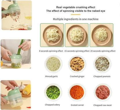 Smart Kitchen Chopper