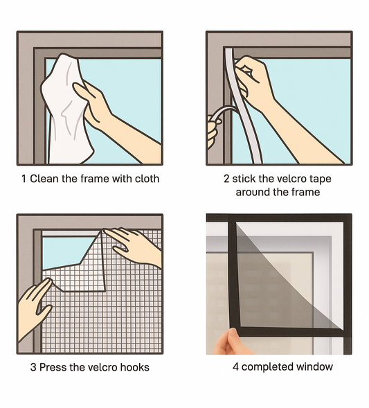 Mosquito Mesh Insect Net for Window